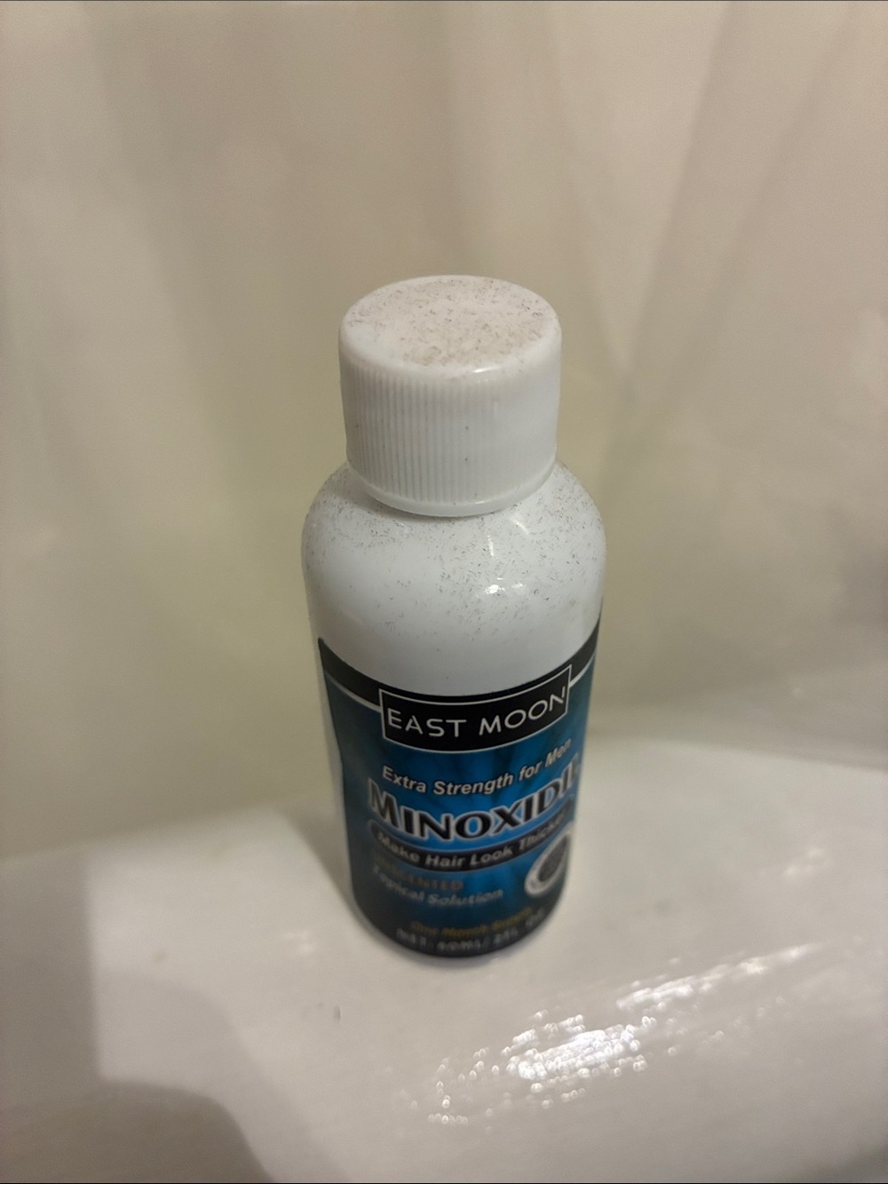Minoxidil Topical Solution - White